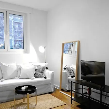 Apartment Paris-porte De Saint-cloud Paris