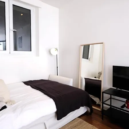 Paris-porte De Saint-cloud Apartment